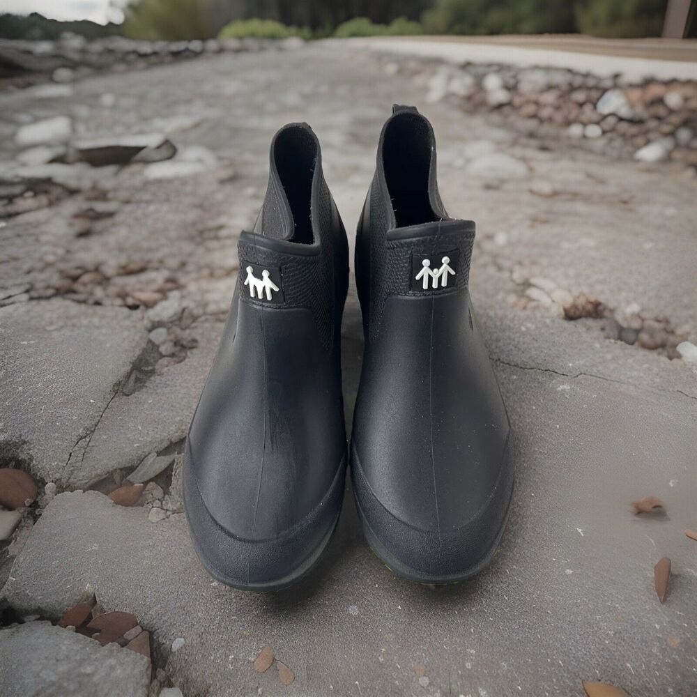 Fereshte Outdoor Waterproof Shoes Short Ankle Rain Boots Sz 37